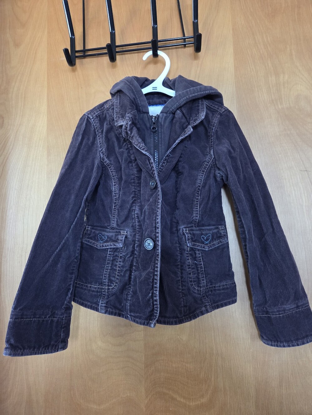 Girls Old Navy Distressed Cordroy Size Small